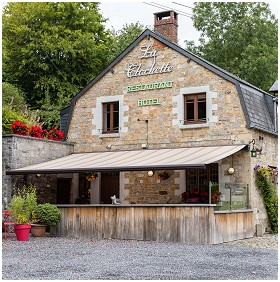 La Clochette Restaurant - Hôtel in Celles (Province de Namur)