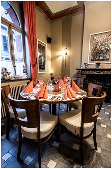 La Table d'Antonio Restaurant in Dinant