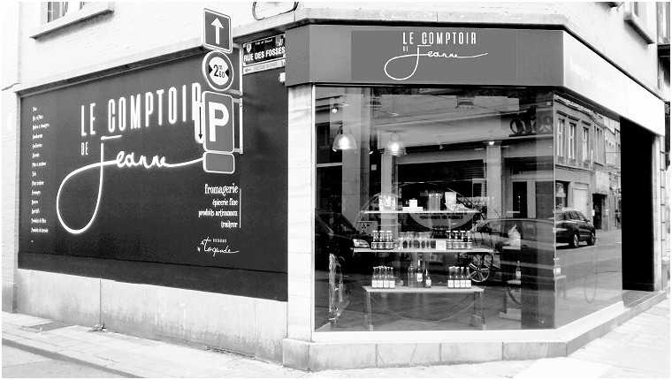 Le Comptoir de Jeanne Restaurant - Épicerie - Fromagerie - Traiteur in Dinant
