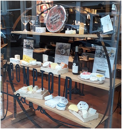 Le Comptoir de Jeanne Restaurant - Épicerie - Fromagerie - Traiteur in Dinant