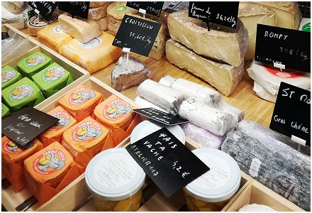 Le Comptoir de Jeanne Restaurant - Épicerie - Fromagerie - Traiteur à Dinant