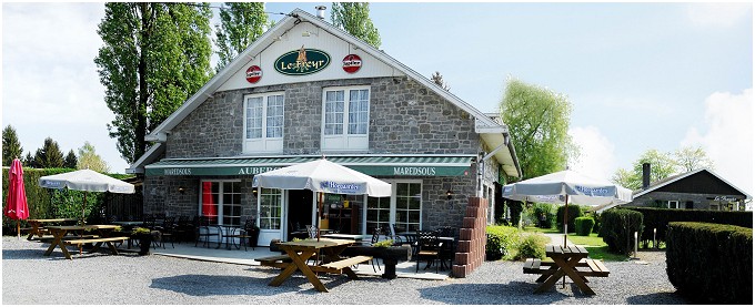 Foto's van restaurant Le Freyr Auberge - Grill in Anseremme (Dinant)