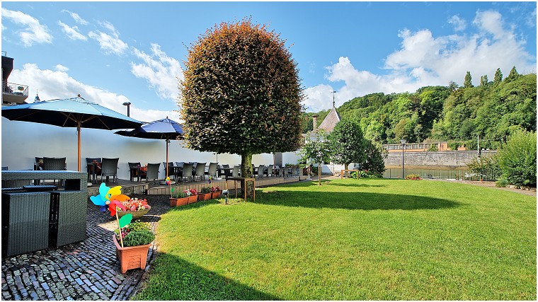 Le Jardin de Fiorine Cuisine française in Dinant