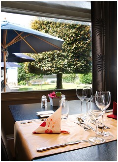 Le Jardin de Fiorine Cuisine française in Dinant