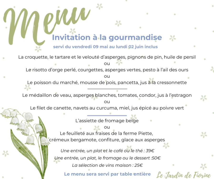 Le Jardin de Fiorine