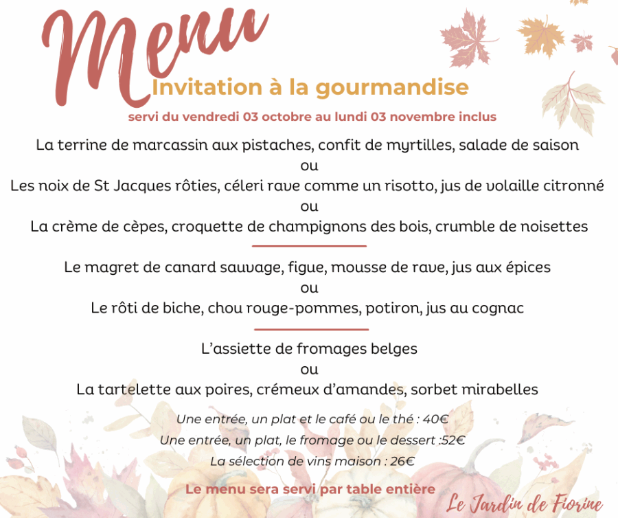 Le Jardin de Fiorine