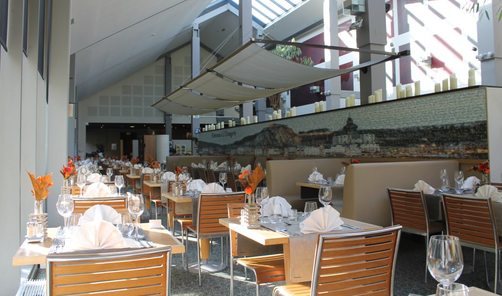 L'Orangerie Restaurant in Anseremme (Dinant)