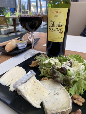 L'Orangerie Restaurant in Anseremme (Dinant)