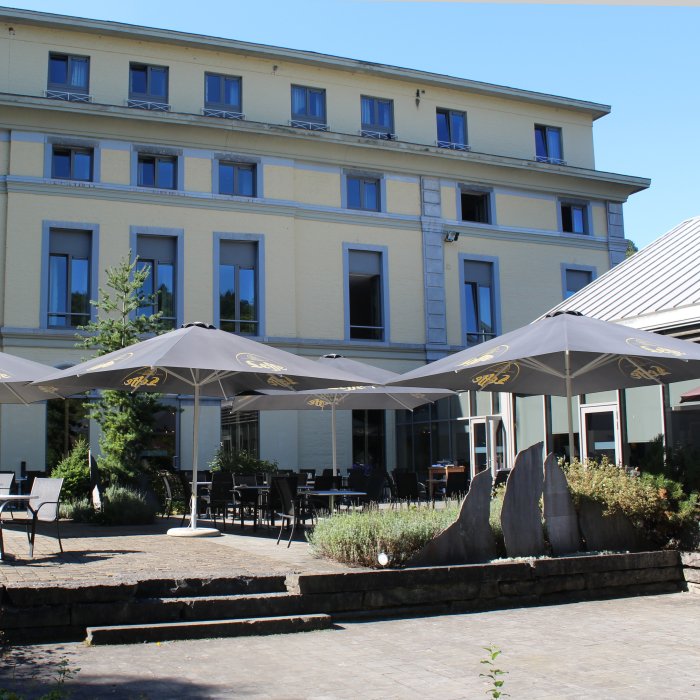 L'Orangerie Restaurant in Anseremme (Dinant)