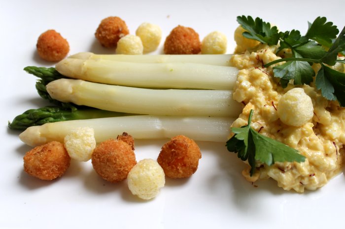 L'Orangerie Restaurant in Anseremme (Dinant)
