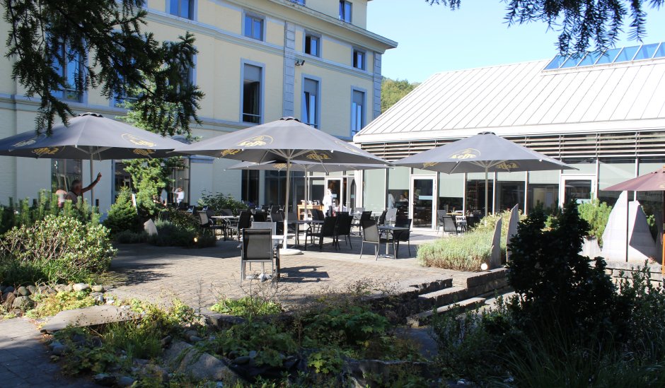 L'Orangerie Restaurant in Anseremme (Dinant)