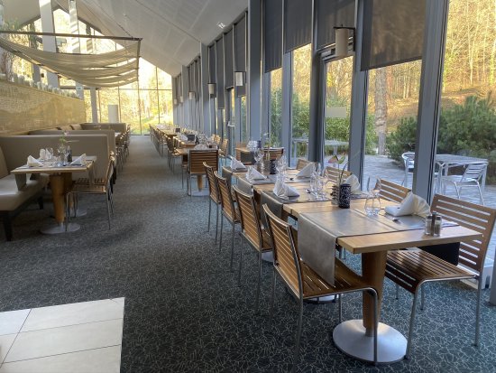 L'Orangerie Restaurant in Anseremme (Dinant)