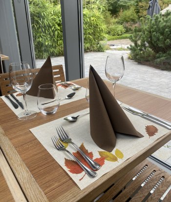 L'Orangerie Restaurant in Anseremme (Dinant)