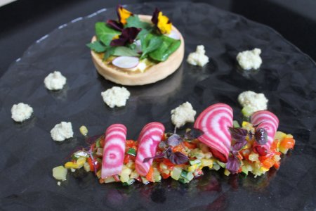 L'Orangerie Restaurant in Anseremme (Dinant)