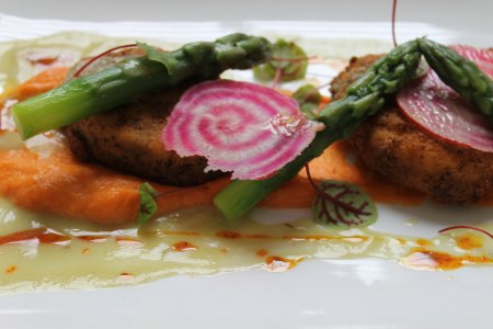 L'Orangerie Restaurant in Anseremme (Dinant)