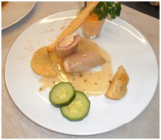 La Tonnelle Cuisine française in Yvoir