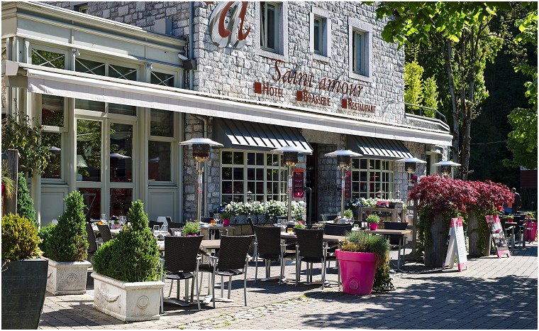 Le Saint-Amour Restaurant - Hôtel in Durbuy