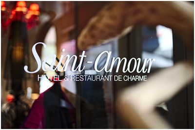 Le Saint-Amour Restaurant - Hôtel in Durbuy