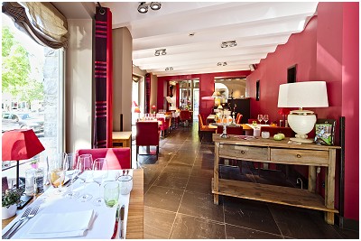 Le Saint-Amour Restaurant - Hôtel in Durbuy