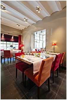 Le Saint-Amour Restaurant - Hôtel in Durbuy