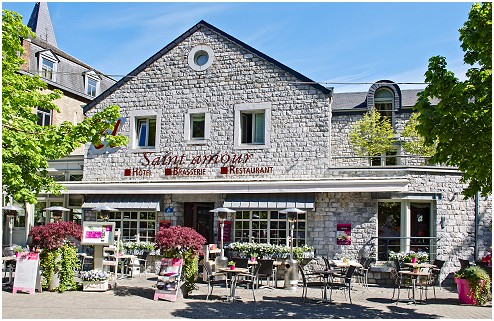 Foto's van restaurant Le Saint-Amour Restaurant - Hôtel in Durbuy