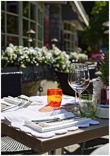 Le Saint-Amour Restaurant - Hôtel à Durbuy