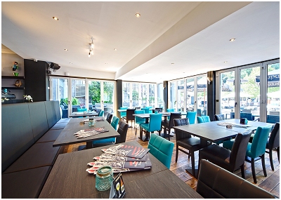 The River Restaurant - Burger - Hôtel à Durbuy