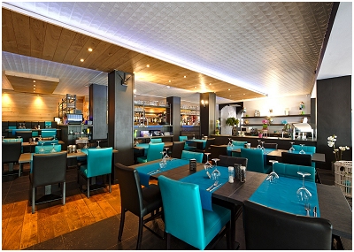 The River Restaurant - Burger - Hôtel à Durbuy
