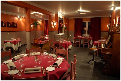 L'Orange Rose Restaurant à Éghezée
