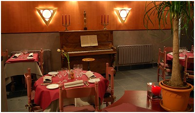 L'Orange Rose Restaurant à Éghezée