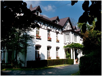 Château du Mylord Les frères Thomaes in Ellezelles