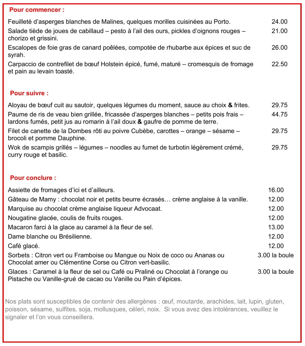 Epices et nous