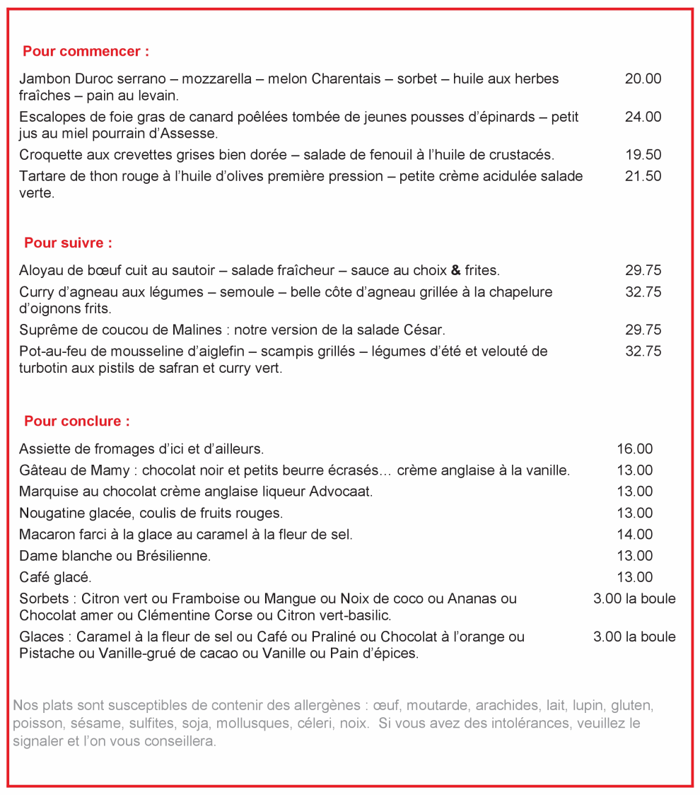 Epices et nous