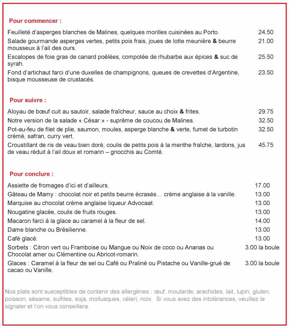Epices et nous