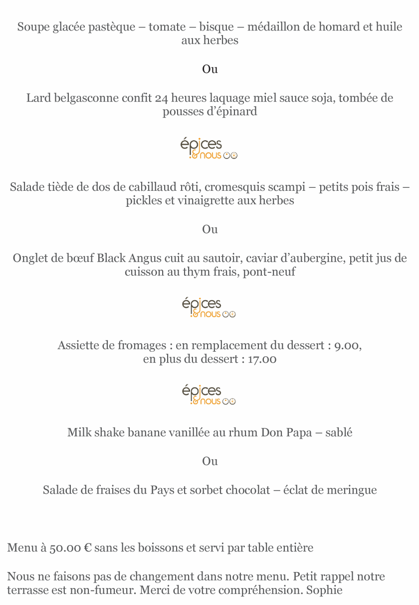 Epices et nous