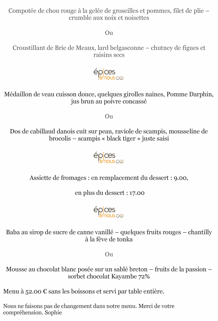 Epices et nous
