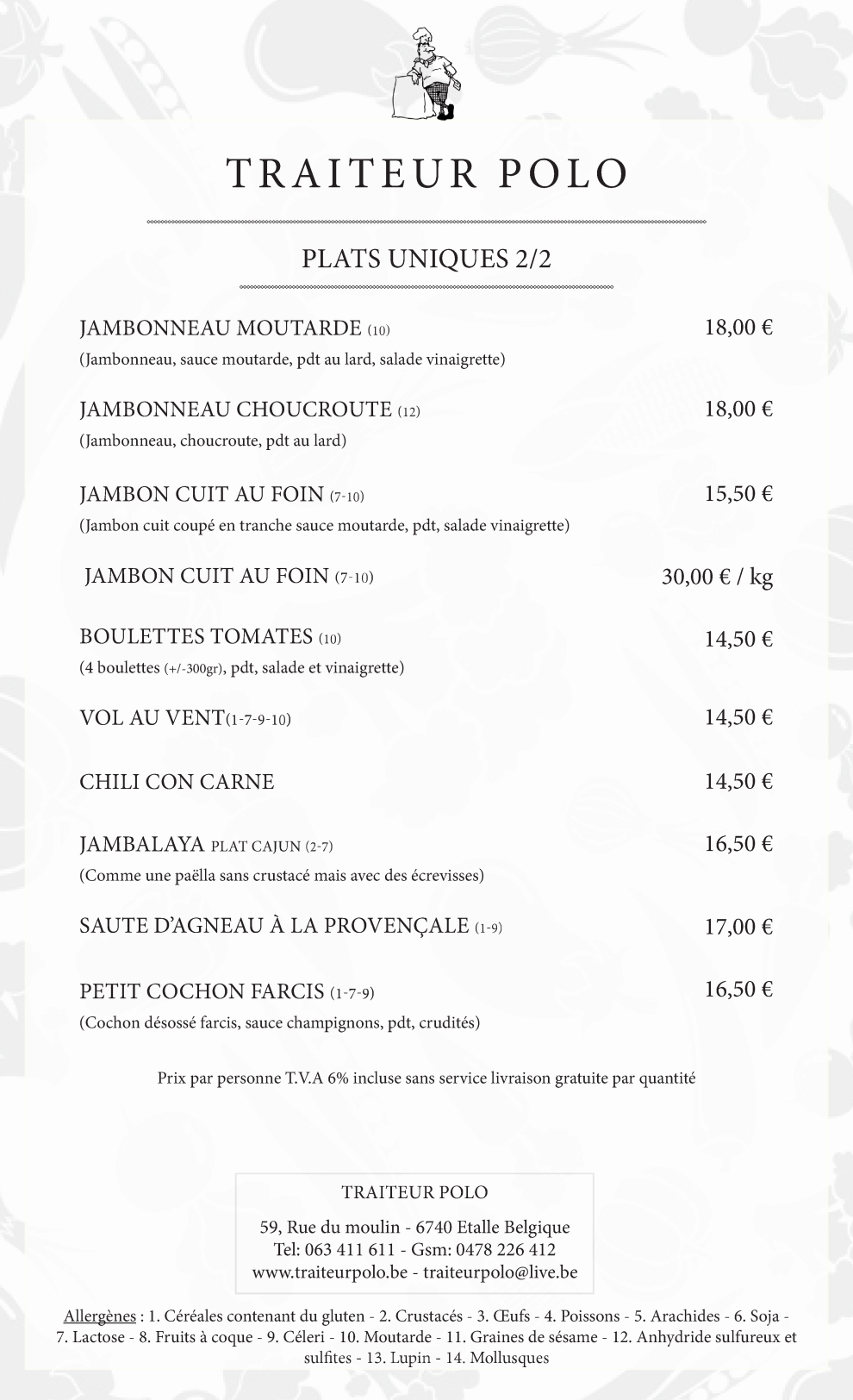 Traiteur Polo