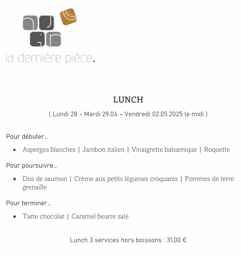 La Dernière Pièce