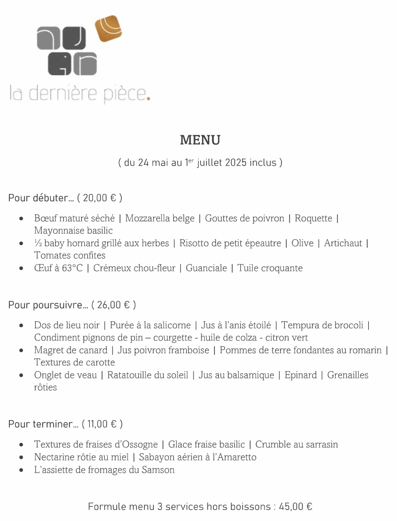 La Dernière Pièce