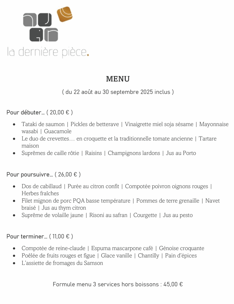 La Dernière Pièce