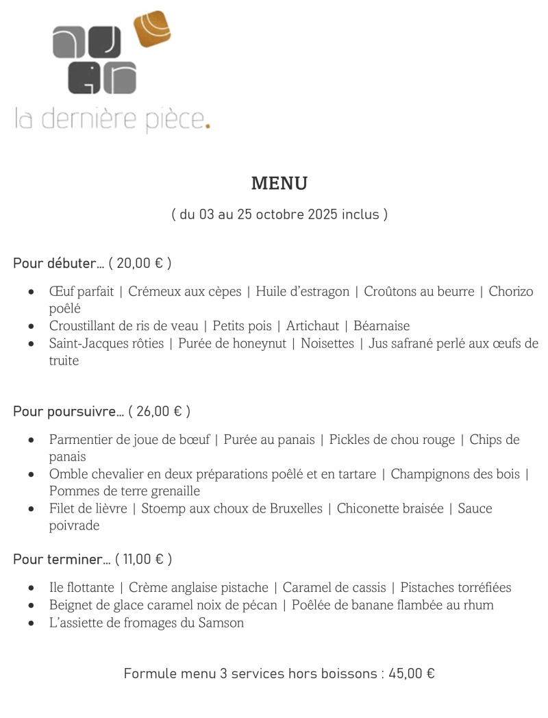 La Dernière Pièce