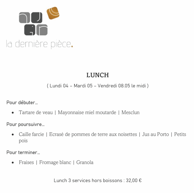 La Dernière Pièce