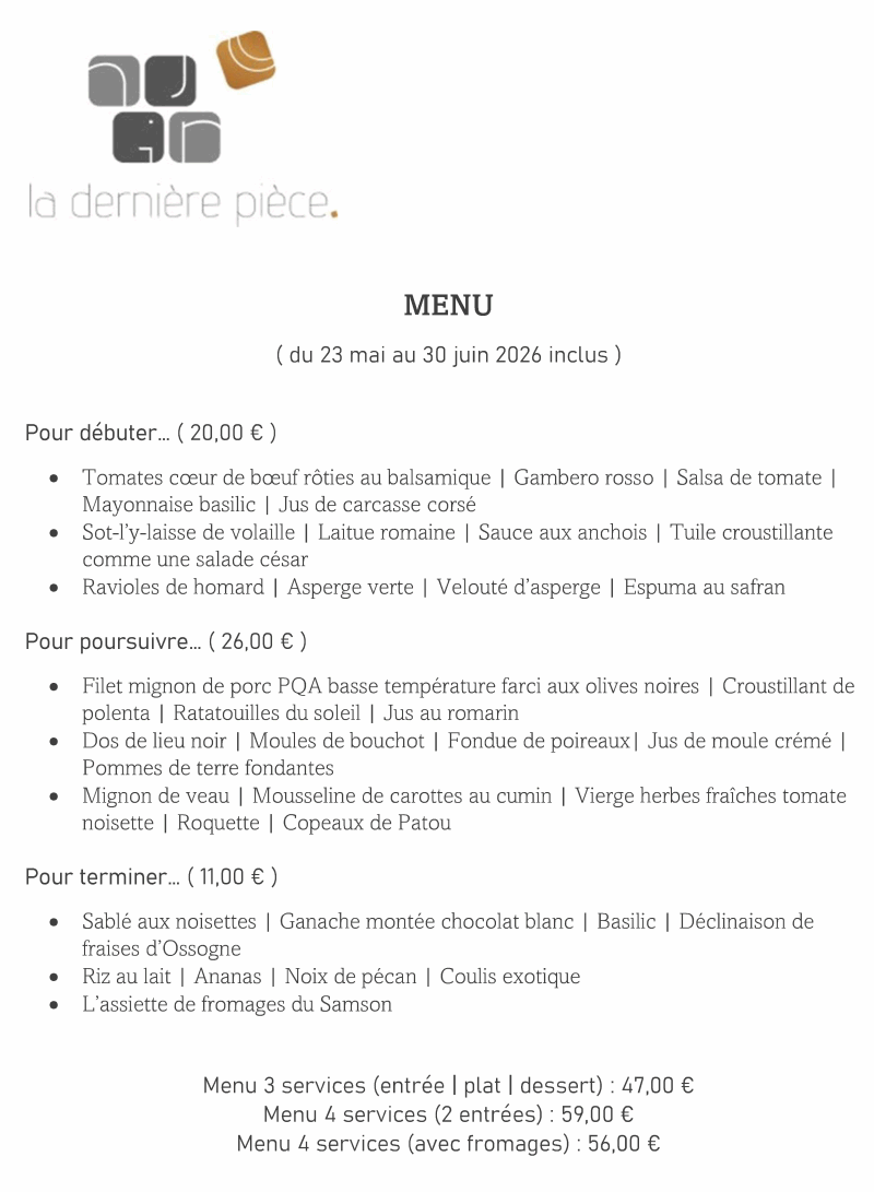 La Dernière Pièce