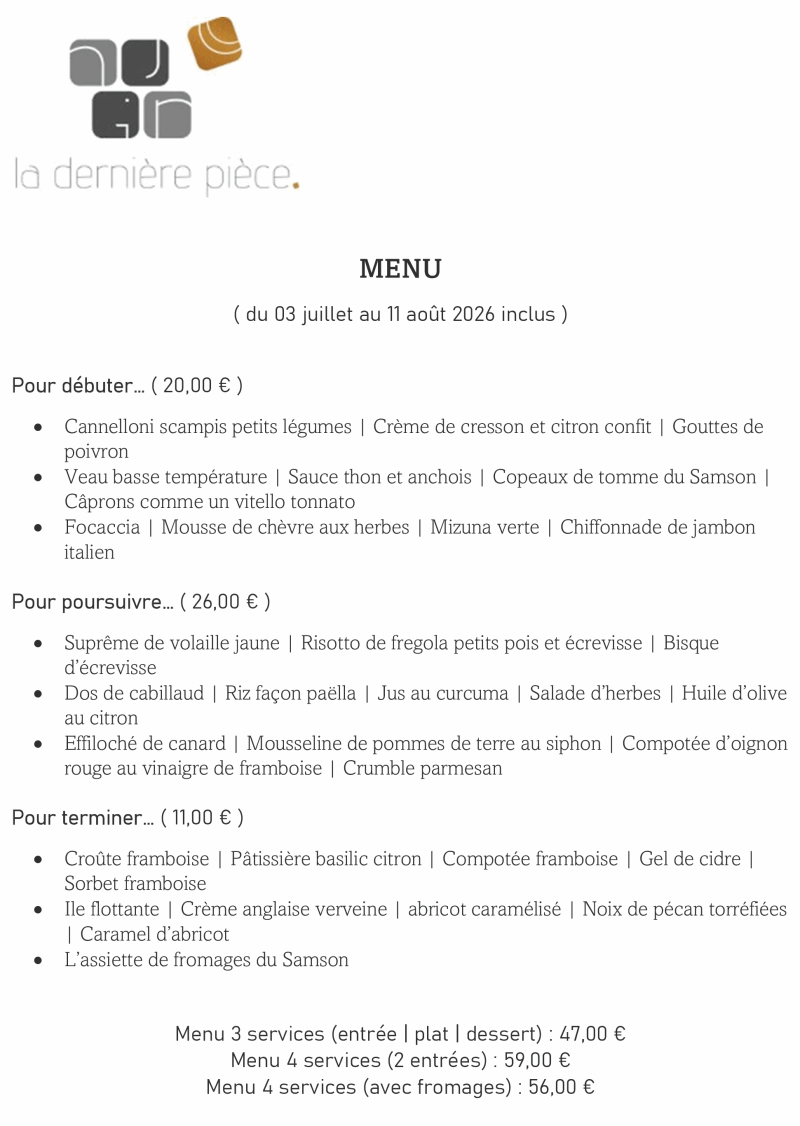 La Dernière Pièce