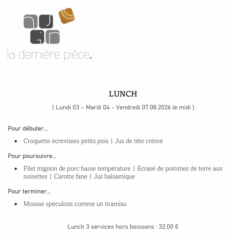 La Dernière Pièce