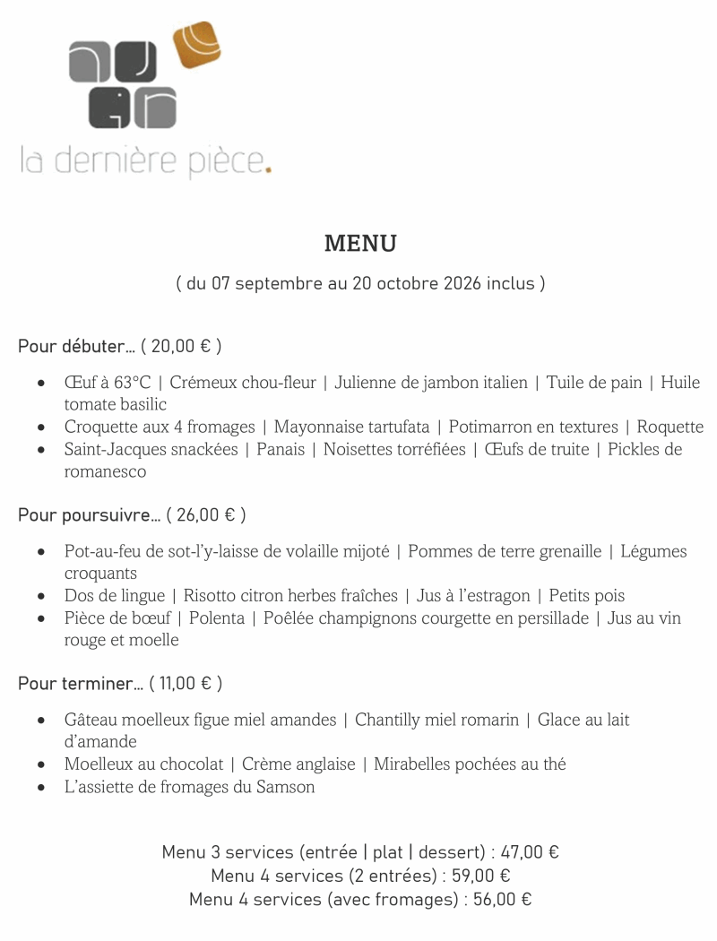 La Dernière Pièce