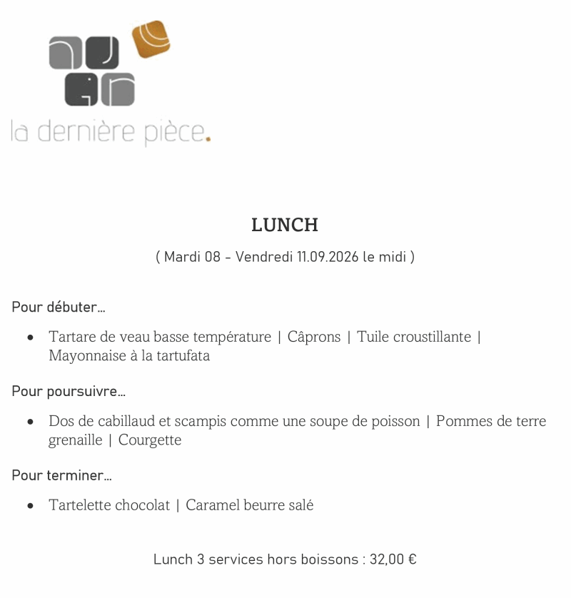La Dernière Pièce