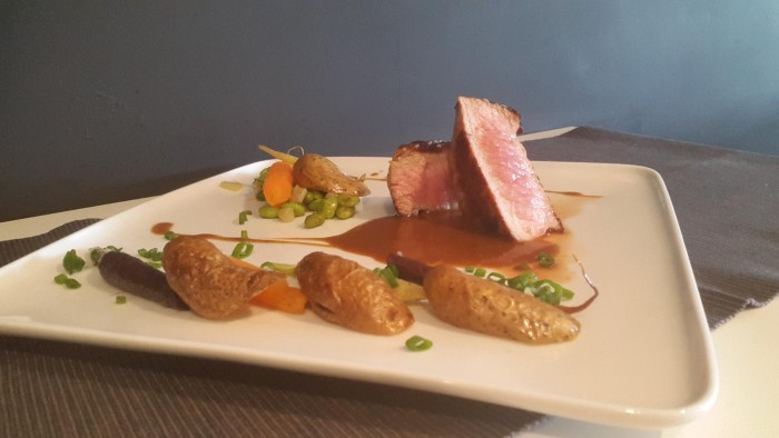 Les Papilles Restaurant in Évrehailles