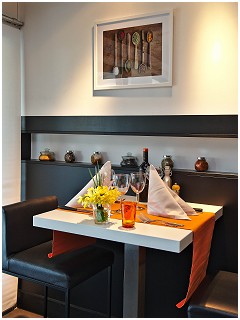 Les Papilles Restaurant à Évrehailles
