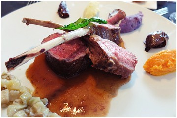 Les Amis de Patrick Restaurant in Faulx-les-Tombes